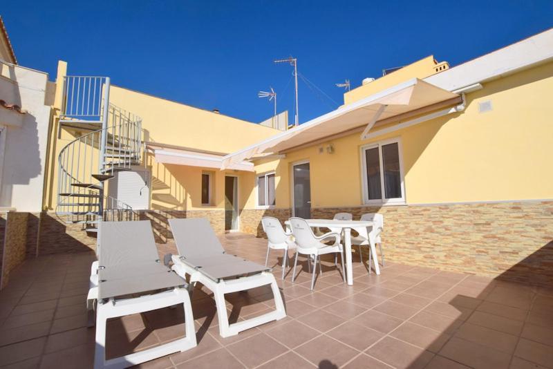 Carihuela 1ª Linea De Playa Daire Torremolinos Dış mekan fotoğraf