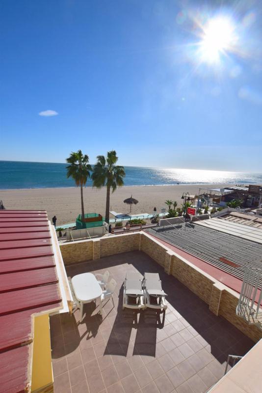 Carihuela 1ª Linea De Playa Daire Torremolinos Dış mekan fotoğraf