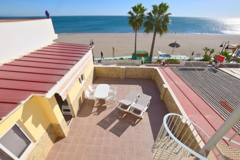 Carihuela 1ª Linea De Playa Daire Torremolinos Dış mekan fotoğraf